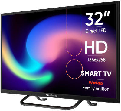 ЖК-телевизор Topdevice TDTV32BS02H_BK