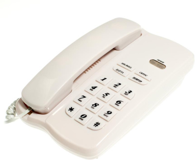 Телефон проводной Вектор 555/03 IVORY