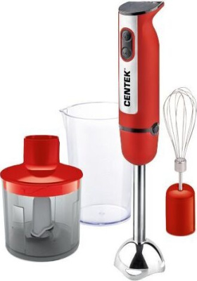 Блендер погружной CENTEK CT-1319 Red