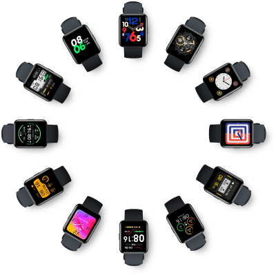 Умные часы Xiaomi Redmi Watch 2 Lite GL Black