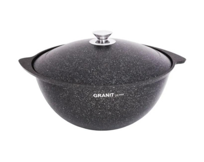 Казан Kukmara Granit Ultra original 7 л кго75а