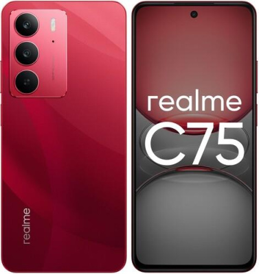 Смартфон Realme C75 8/256Gb Red