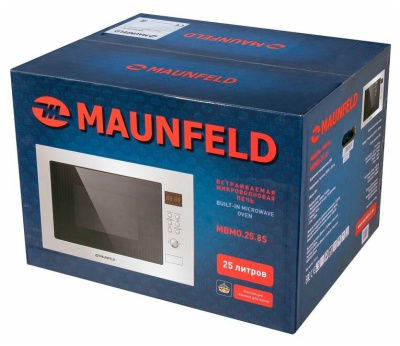 Микроволновая печь встраиваемая Maunfeld MBMO.25.8S