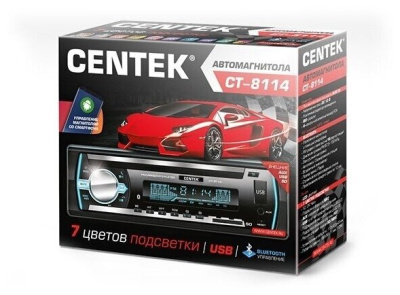 Автомагнитола CENTEK CT-8114