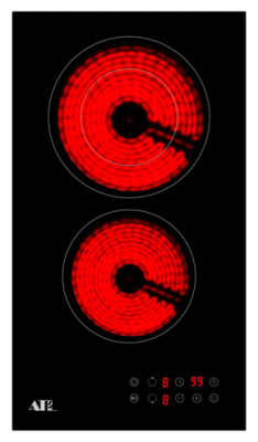 Электрическая варочная поверхность ATL 3 KRC 321 ODC BK