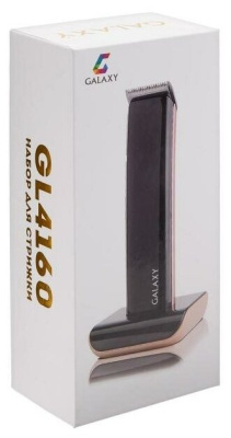 Машинка для стрижки волос Galaxy LINE GL 4160 Black
