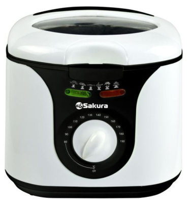 Фритюрница Sakura SA-7669BK
