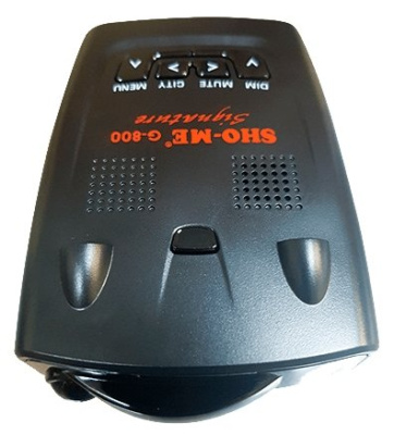 Радар-детектор Sho-me G-800 Signature