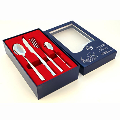 Набор столовых приборов TimA Джаз 24 пр. TD-4069/SS