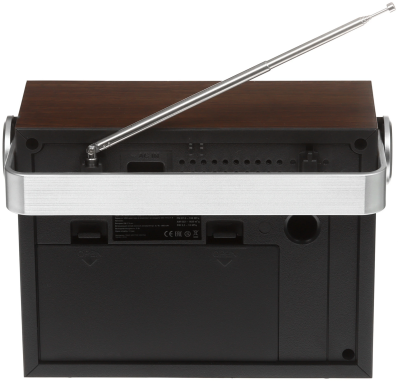 Радиоприемник SoundMAX SM-RD2122UB Тёмное дерево