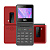 Мобильный телефон BQ 2456 Pocket Red