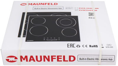 Электрическая варочная поверхность Maunfeld EVSE.594F.D BK