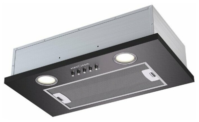 Вытяжка Krona SELINA 600 black PB