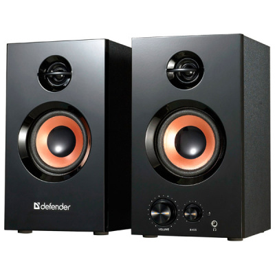 Компьютерная акустика 2.0 Defender Aurora S20 Black