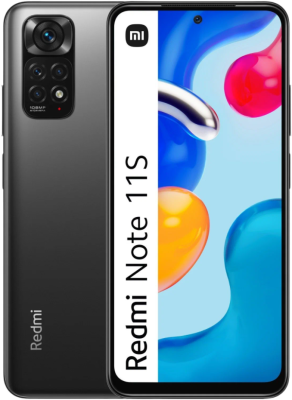 Смартфон Xiaomi Redmi Note 11S 128Gb Graphite Gray