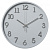 Часы настенные Рубин круг d=28см, открытая стрелка, корпус серый, "Классика"