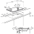 Газовая варочная поверхность Electrolux GPE363MW
