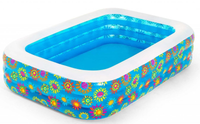 Бассейн надувной Bestway 54120 (229 х 152 х 56 см, 702 л)