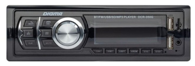 Автомагнитола Digma DCR-350G