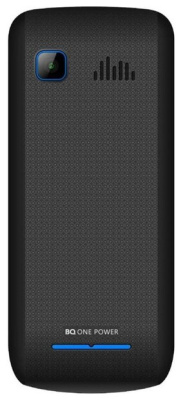 Мобильный телефон BQ 1846 One Power Black+Blue