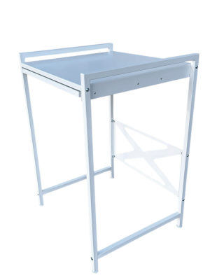 Стеллаж для сушильной машины (Белый)