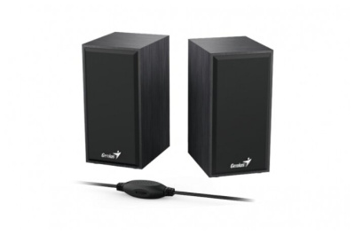 Компьютерная акустика 2.0 Genius SP-HF180 Black Компьютерная акустика 2.0 Genius SP-HF180 Black