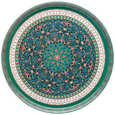 Поднос сервировочный Agness "Сура" 33*2,1 см 898-036