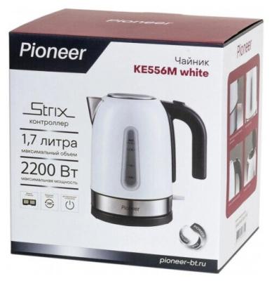 Чайник Pioneer KE556M White