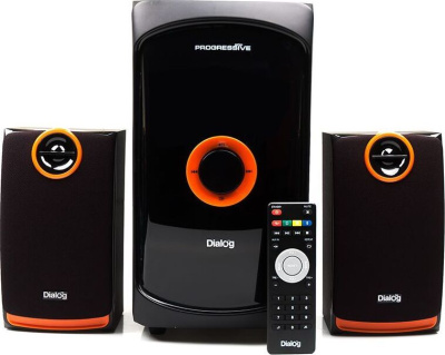 Компьютерная акустика 2.1 Dialog AP-200 Black