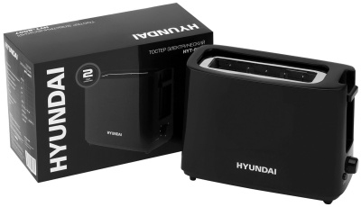 Тостер Hyundai HYT-8007 черный
