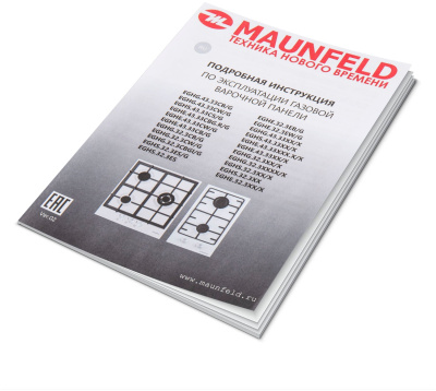 Газовая варочная поверхность Maunfeld EGHS.43.33CS\G