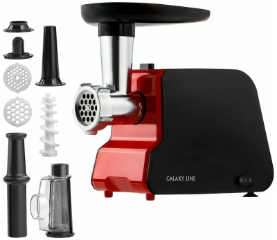 Мясорубка Galaxy LINE GL 2418 Красная