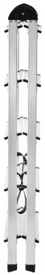 Лестница-стремянка двухсторонняя Perilla 111405 5 ступеней, алюминий