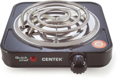 Настольная электрическая плита CENTEK CT-1508 Black