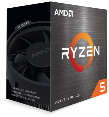 Процессор AMD Ryzen 5 5600X AM4 BOX