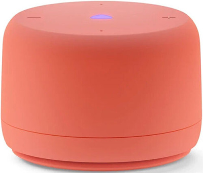 Умная колонка Yandex Станция Лайт 2 без часов Коралловый
