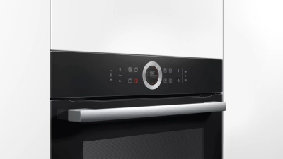 Электрический духовой шкаф Bosch HBG635BB1