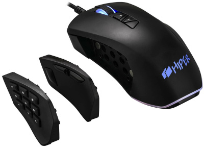 Мышь Hiper Quantum Q-M2 (USB) Black
