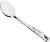 Шумовка Regent Linea Marmo Bianco 93-TO-MB-04