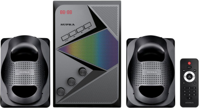 Компьютерная акустика 2.1 SUPRA SMB-290 черный
