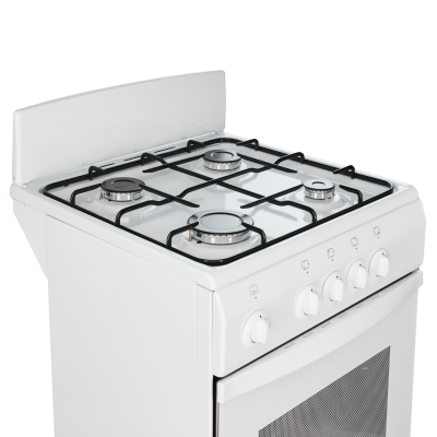 Плита газовая De Luxe 5040.45 г (щ)-001 белый