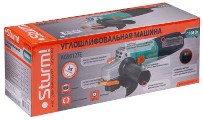 Углошлифовальная машина Sturm! AG9012TE