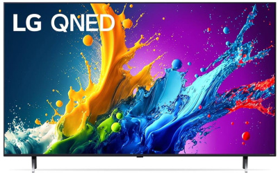 ЖК-телевизор, QNED MiniLED LG 55QNED80T6A (ПИ)