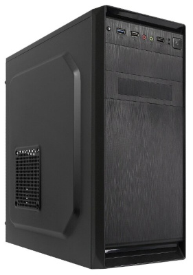 Корпус CROWN CMC-610 Без БП ATX Black