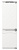 Встраиваемый холодильник Gorenje NRKI517142