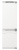Встраиваемый холодильник Gorenje NRKI517142