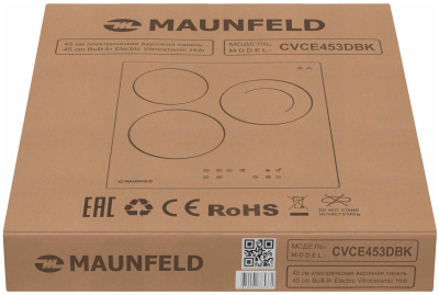 Электрическая варочная поверхность Maunfeld CVCE453DBK