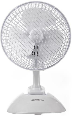 Вентилятор настольный CENTEK CT-5003 White