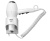 Фен CENTEK CT-2251 White