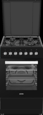 Плита комбинированная Simfer F56MB46015